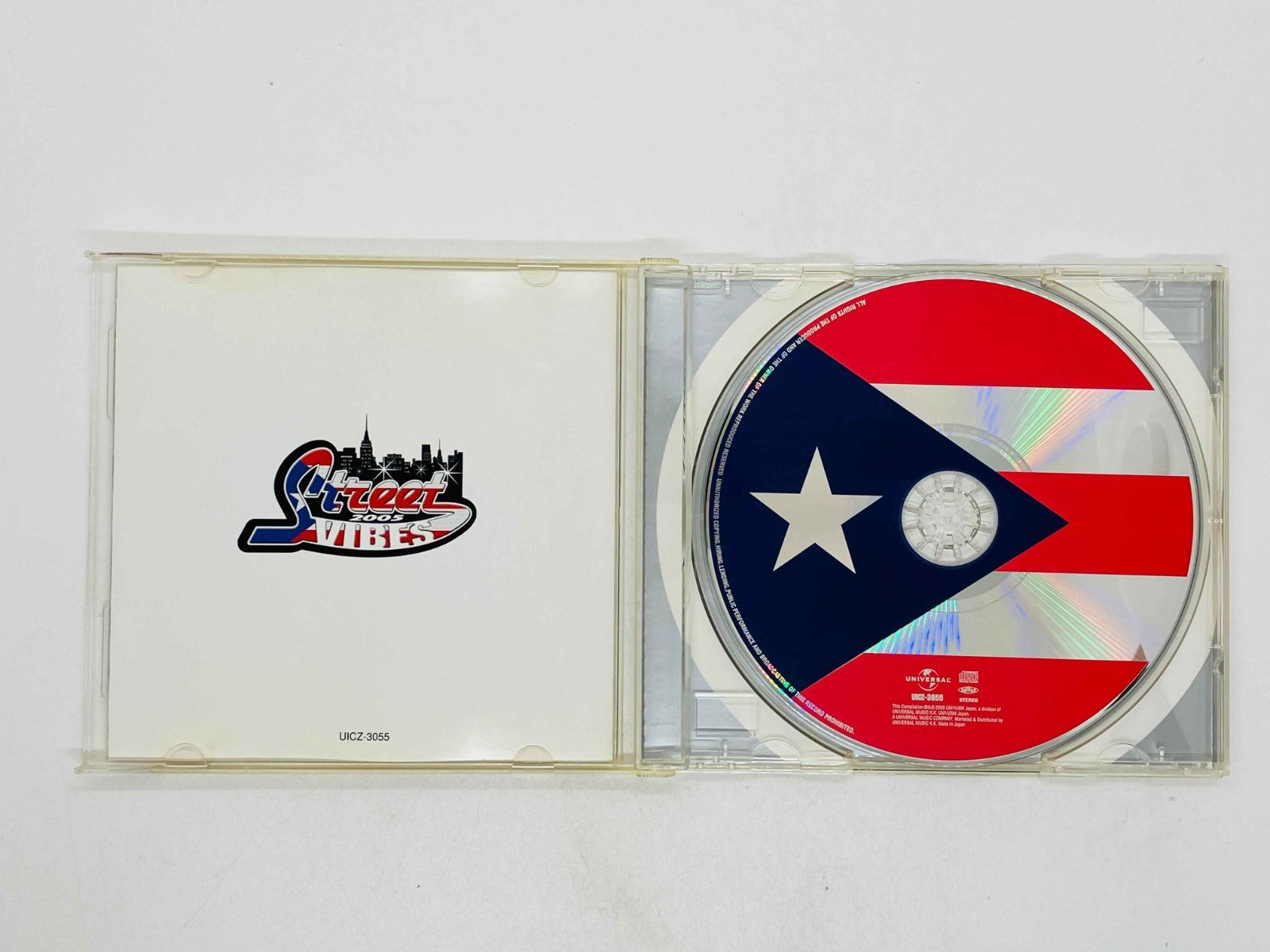 CD ストリート・ヴァイブス MIXED BY DJ YUKIJIRUSHI / STREET