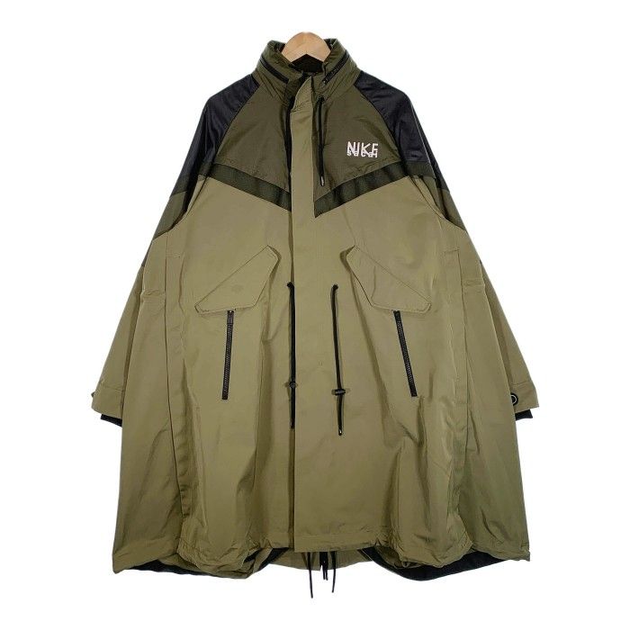 ナイキラボ 22AW サカイ NRG トレンチジャケット Size M | www