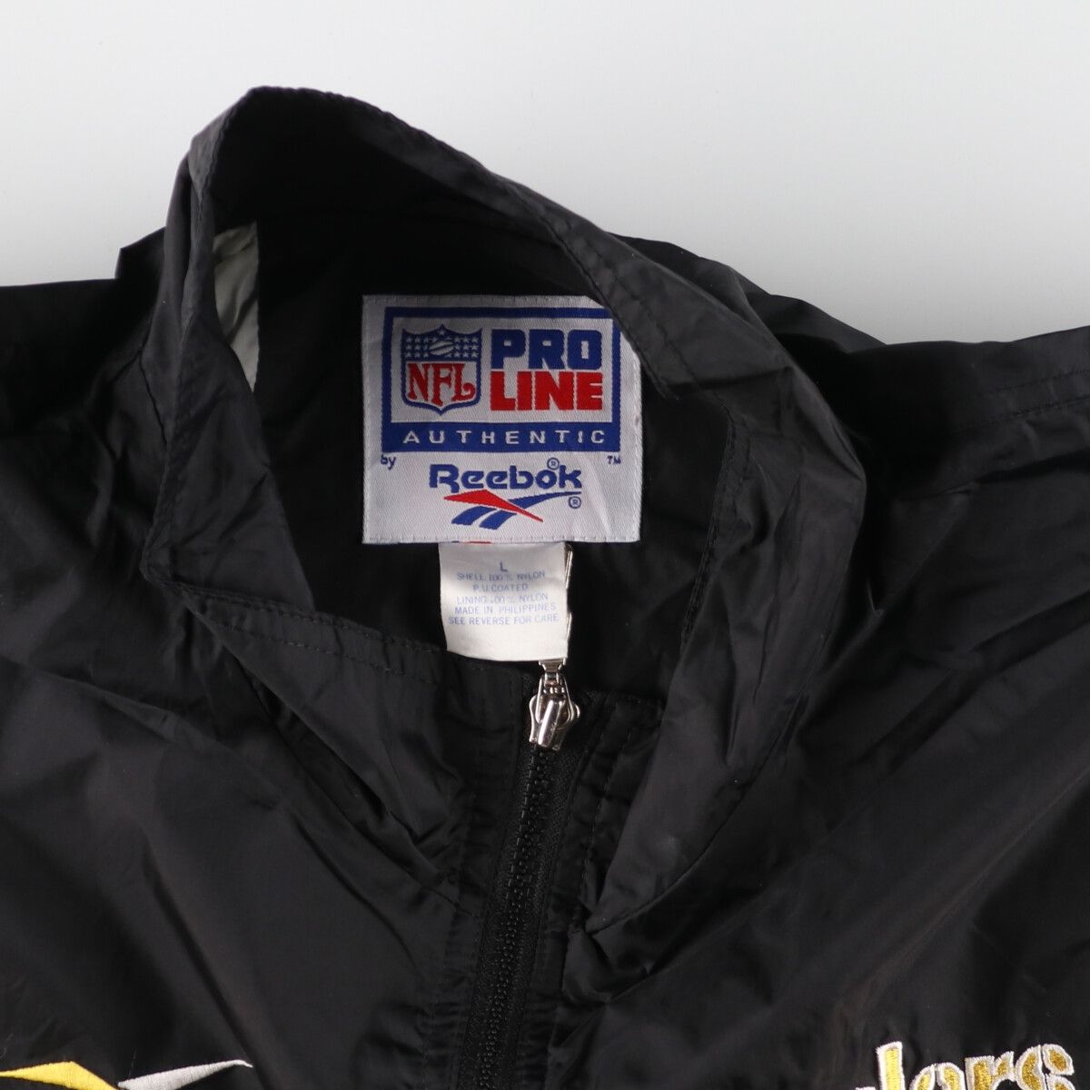 古着 90年代 リーボック Reebok NFL PITTSBURGH STEELERS ピッツバーグ