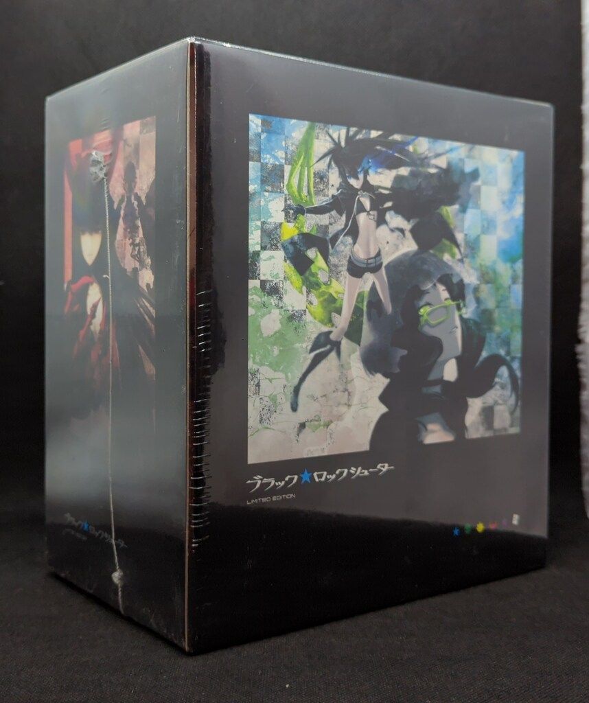 未開封品 ブラック☆ロックシューター Blu-ray BOX (完全生産限定版)