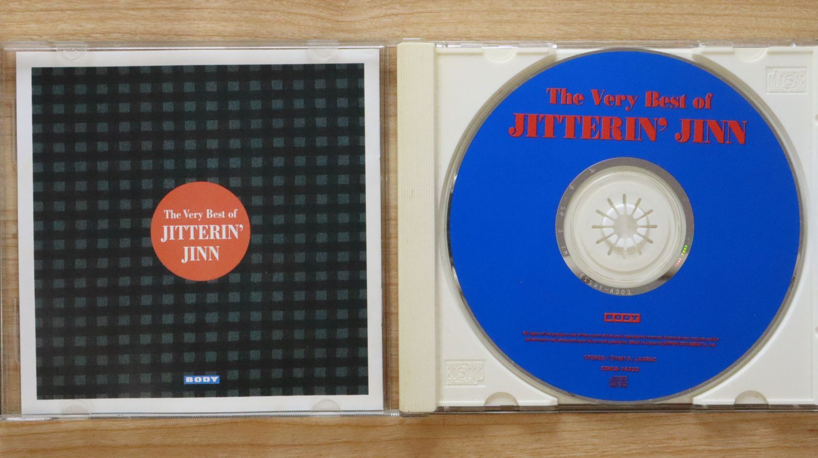 国内盤CD☆ジッタリン・ジン/JITTERIN'JINN□ The Very Best