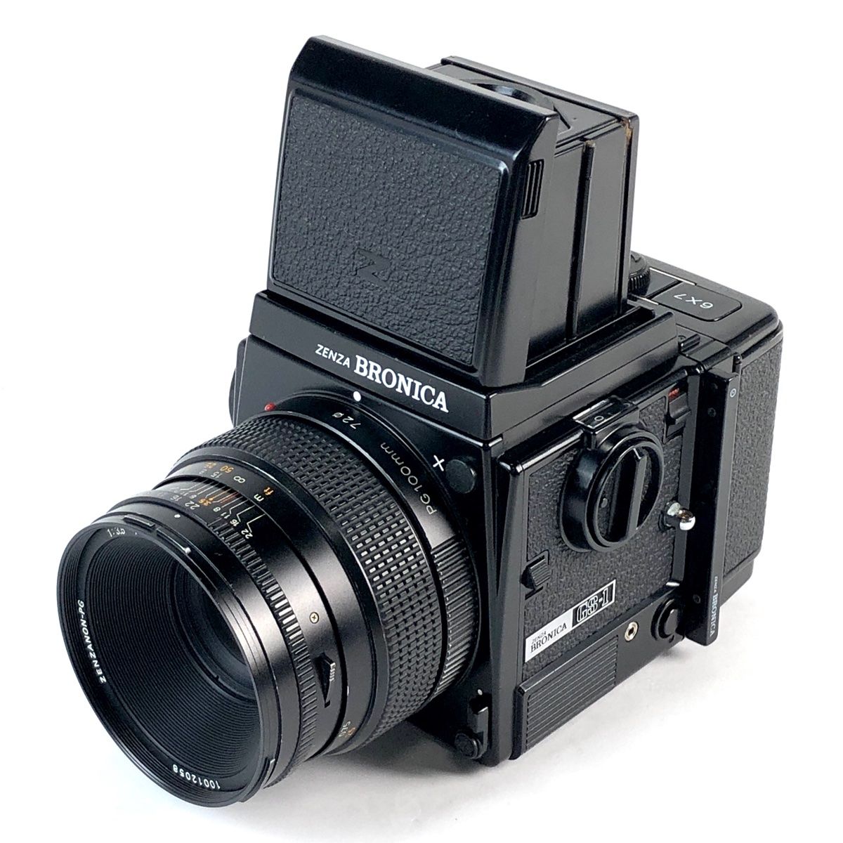 ゼンザブロニカ Zenza Bronica GS-1 + ZENZANON-PG 100mm F3.5 中判カメラ 【中古】 - メルカリ