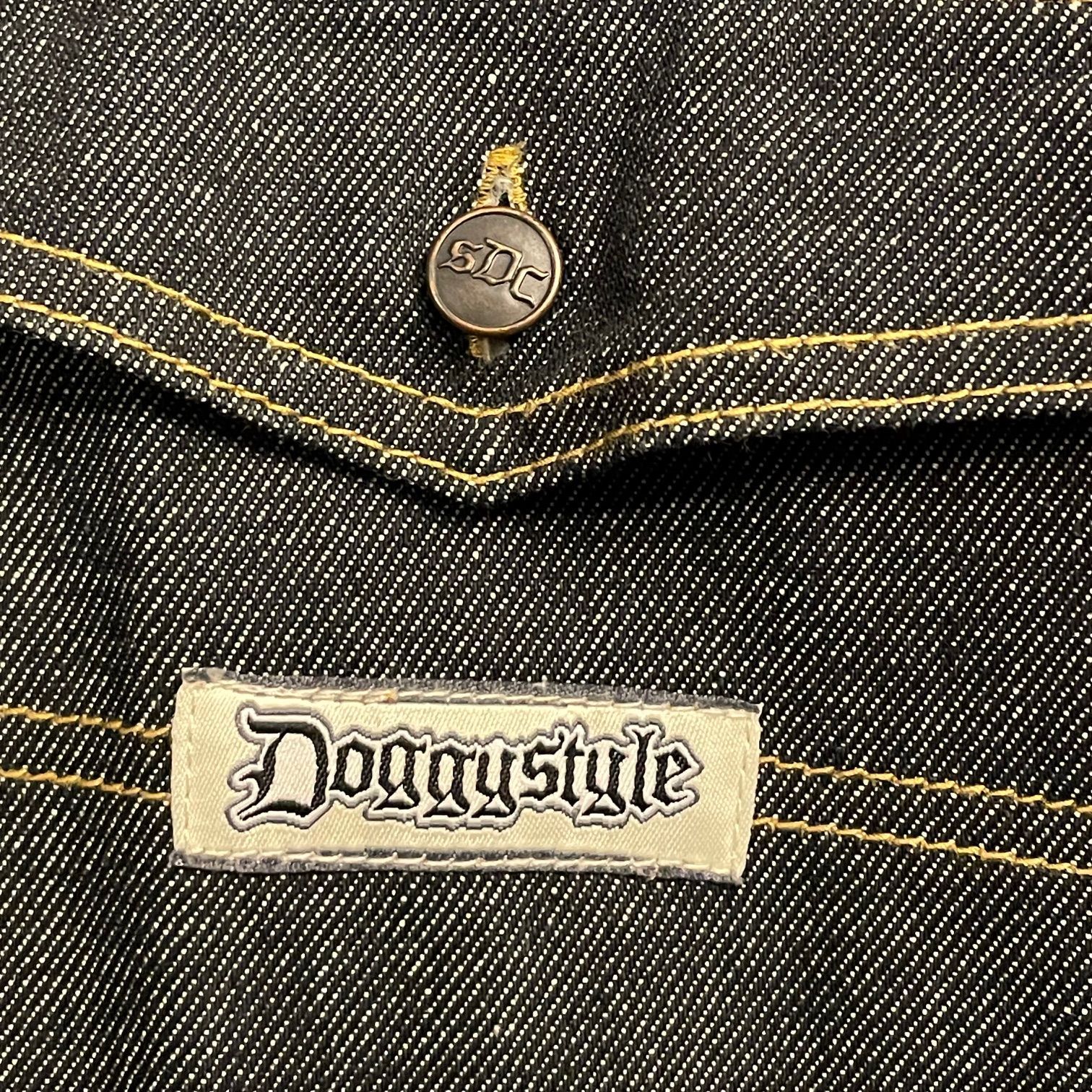 激レア SDC Snoop Dogg jeans バック刺繡入り デニムジャケット 