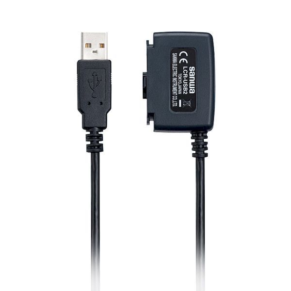 7営業日以内発送 sanwa 三和電気計器 LCR-USB2 光リンクUSBケーブル LCRUSB2 沖縄離島販売不可