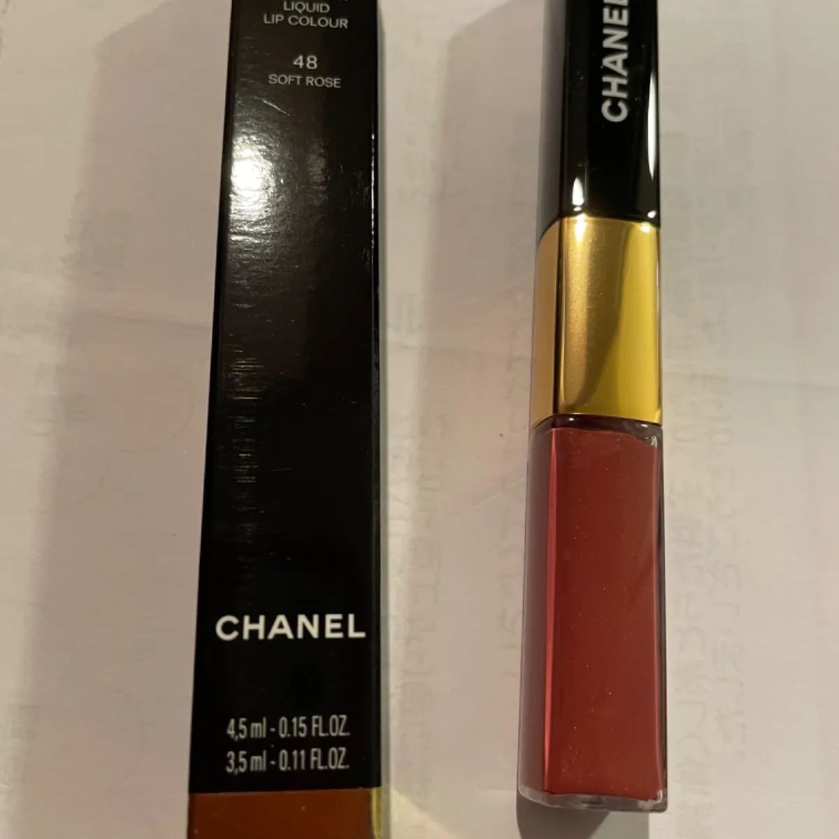 【新品未使用】CHANEL ル ルージュ デュオ ウルトラ トゥニュ 新品未開封】CHANEL ル ルージュ デュオ ウルトラ トゥニュ #184