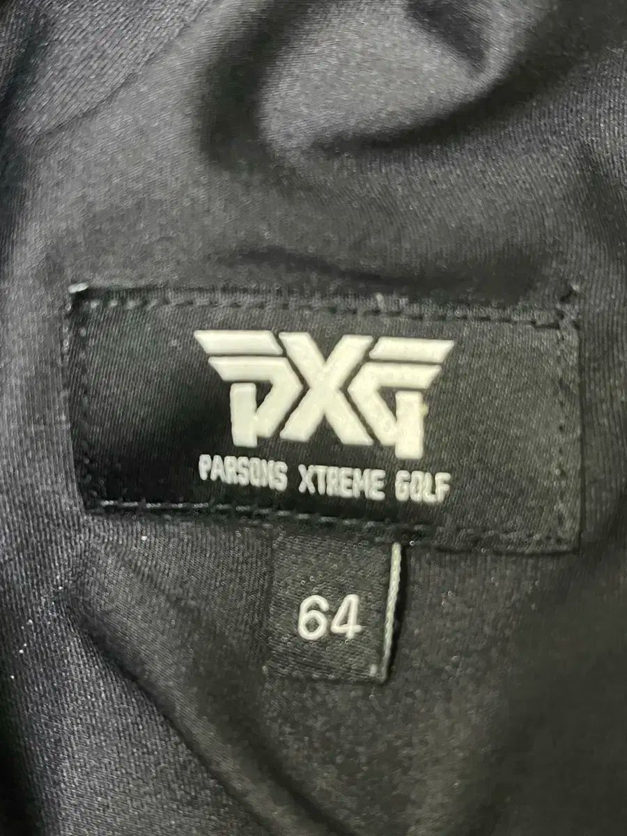 28 ー 29 PXG ブラック ロゴ スカート