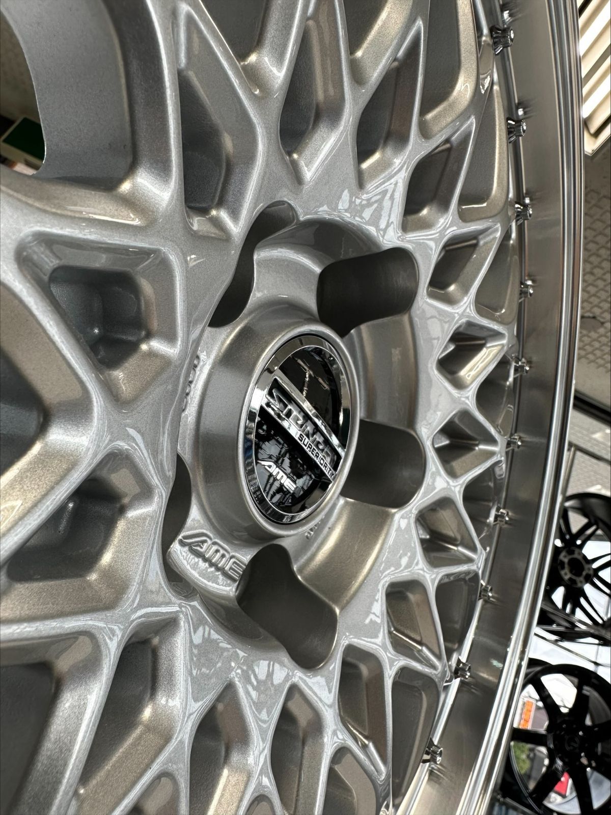 ホイール単品 KYOHO byAME シュタイナー FTX [シュタイナー FTX