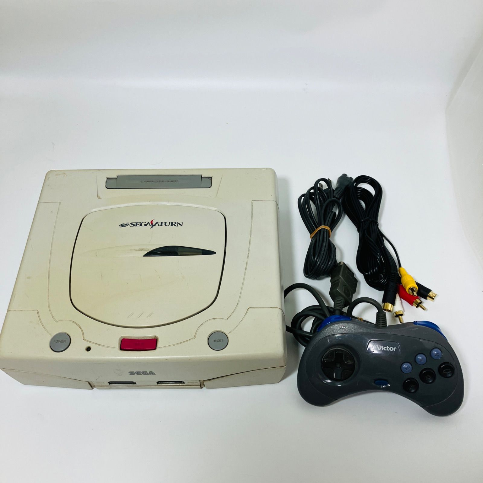 1円〜 SEGA SATURN セガサターン ゲーム機 本体 コントローラー