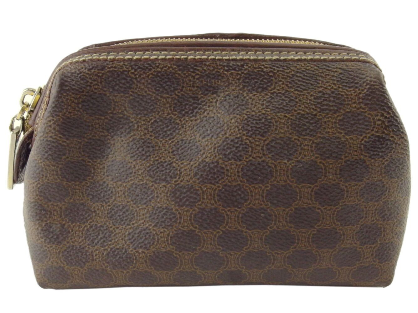 CELINE マカダム ポーチ CELINE / セリーヌ】Macadam pouch（ポーチ）｜HIROB（ヒロブ