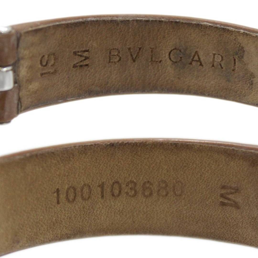 BVLGARI/ブルガリ レディース クォーツ腕時計 B-ZERO1 SS BZ22S D64359 