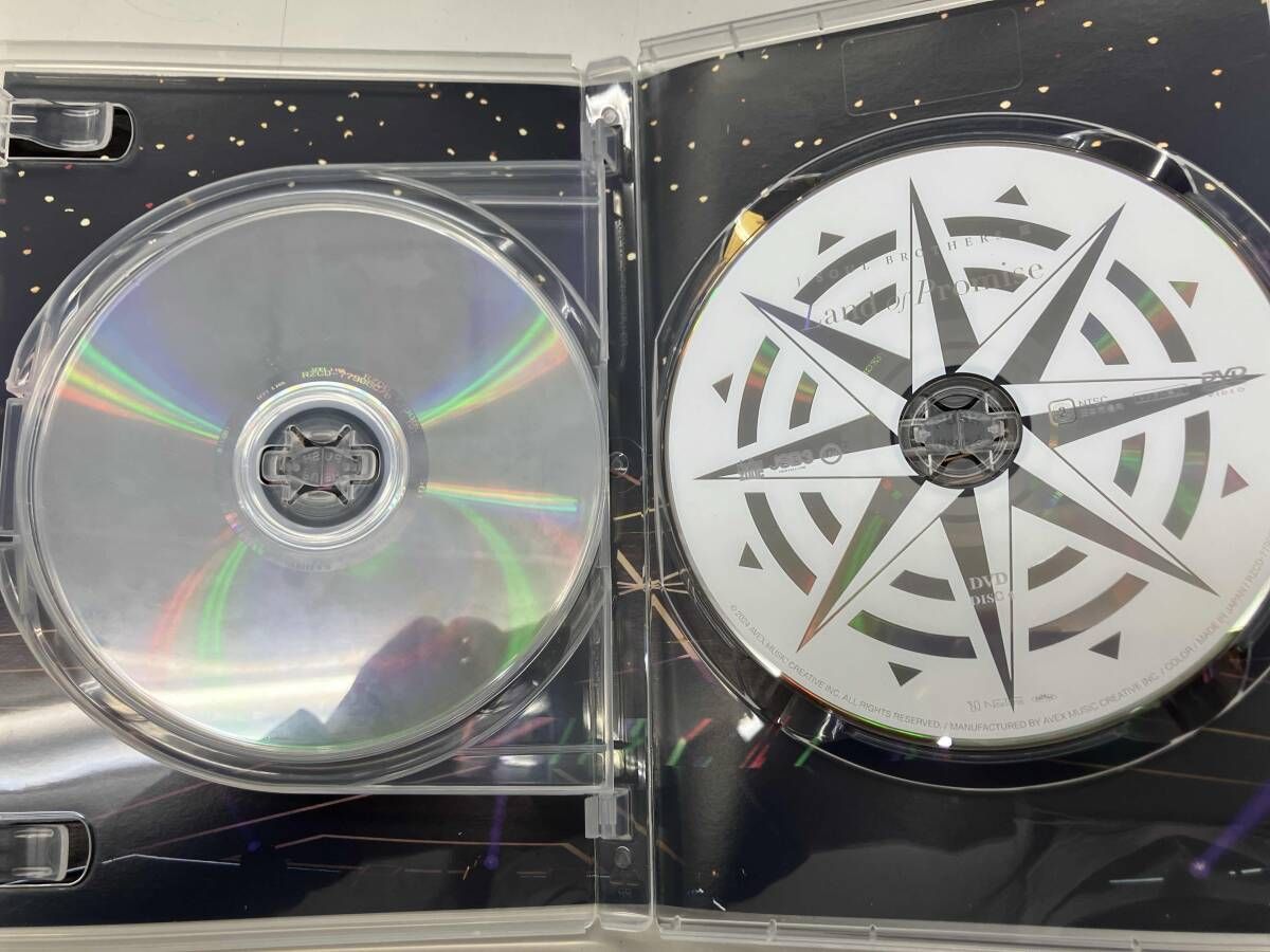 三代目 J SOUL BROTHERS from EXILE TRIBE CD Land of Promise
