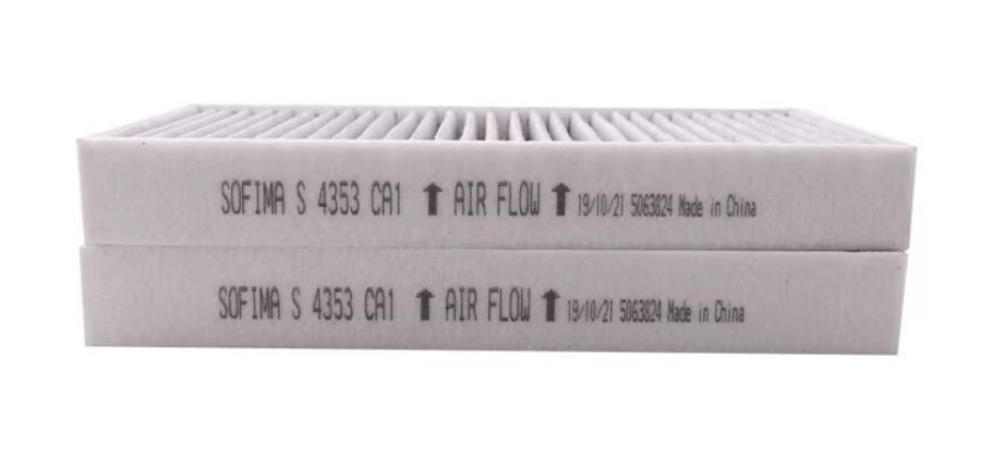 SOFIMA ソフィマ エアコンフィルター テスラ TESLA Model 3 Model Y 純正品番 1107681-00-A 1107681-00-B 1107681-00-C 2枚入り