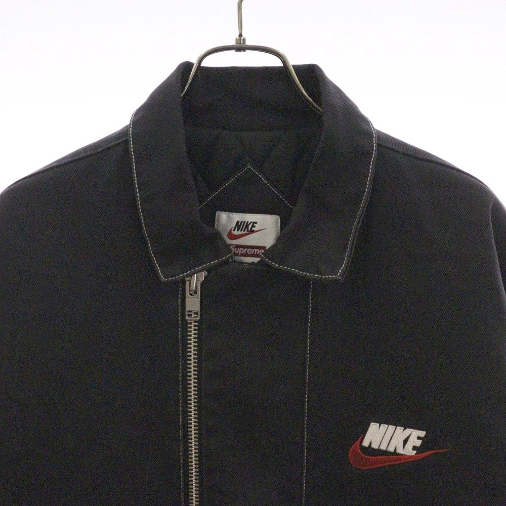 SUPREME (シュプリーム) 18AW ×NIKE Double Zip Quilted Work Jacket 
