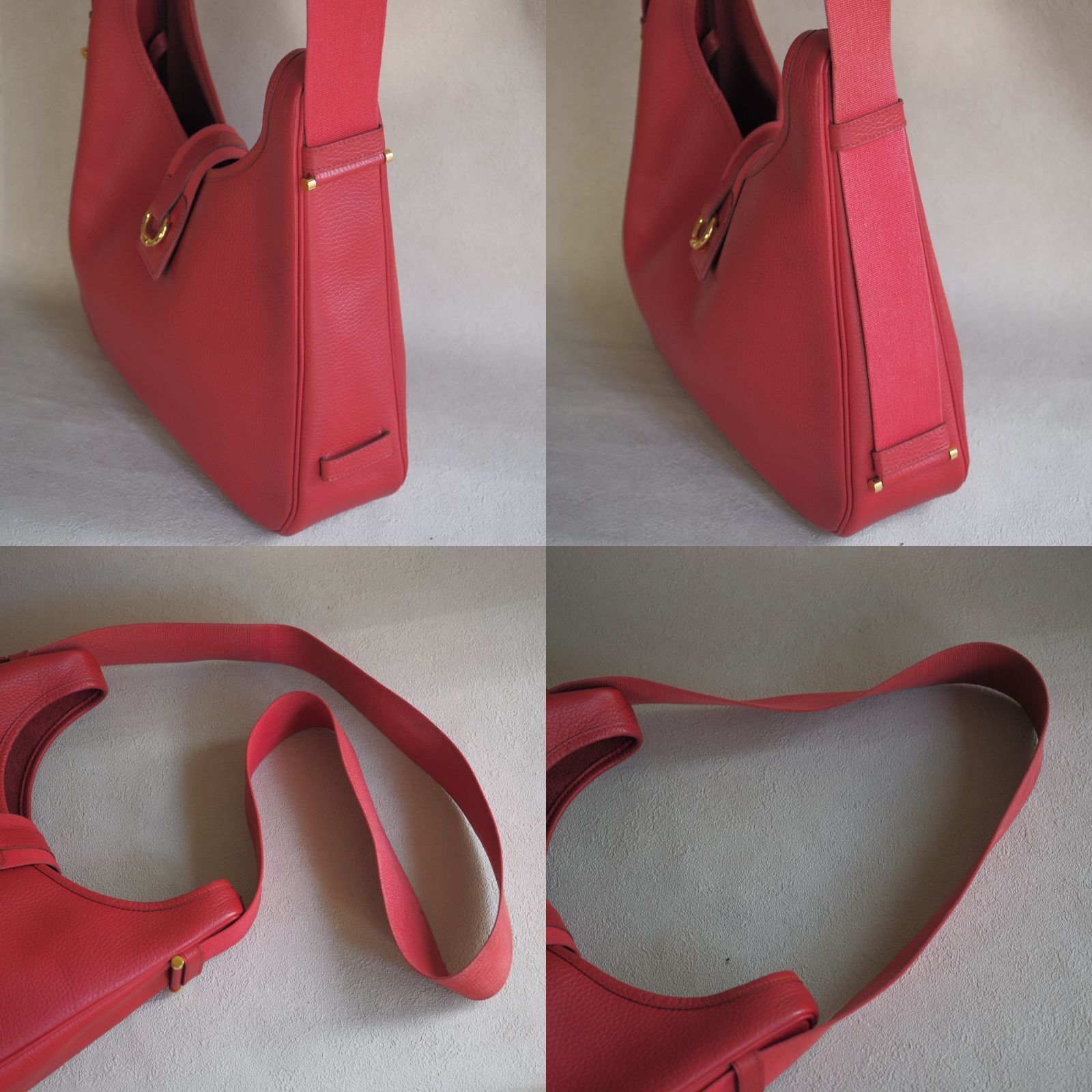エルメス HERMES サコ 2way ショルダーバッグ トリヨンクレマンス 