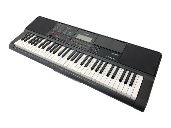 CASIO CT-X700 電子 キーボード ピアノ 61鍵盤 楽器 2019年製 カシオ