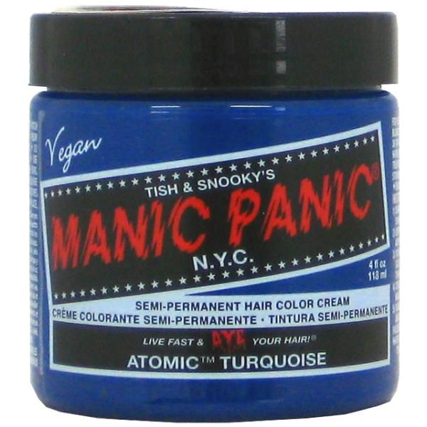 【新品・3営業日で発送】MANIC PANIC JP マニックパニック ヘアカラーアトミックターコイズ 1100236932