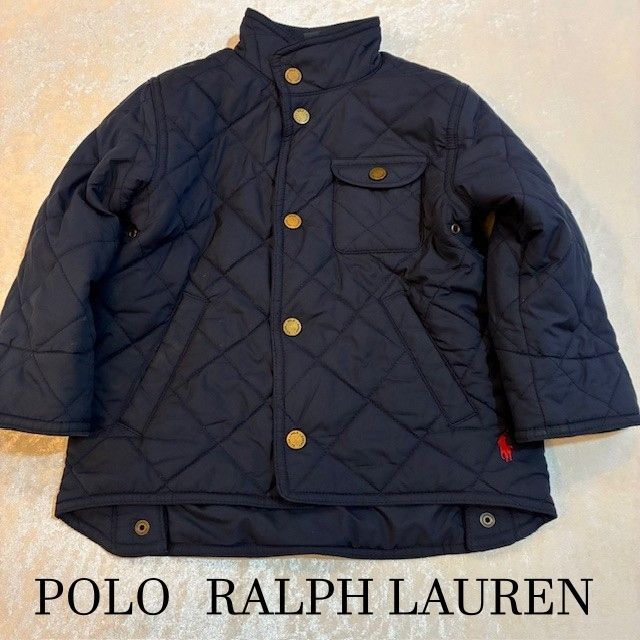 ラルフローレン コート ネイビー　キルティング キルティング ネイビー（紺）系 Ralph Lauren(ラルフローレン