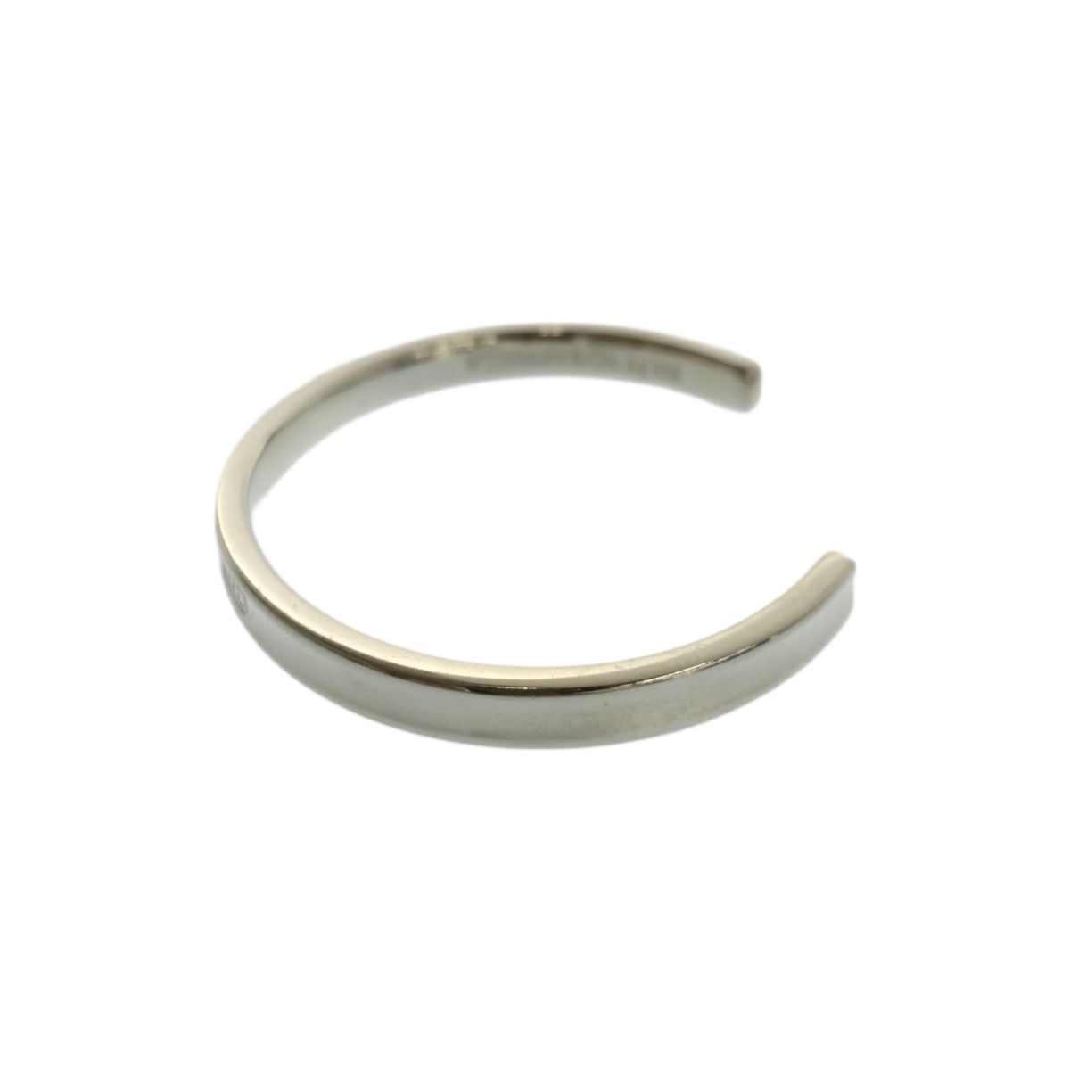 Tiffany・ティファニー☆ナローカフ バングル ティファニー 1837