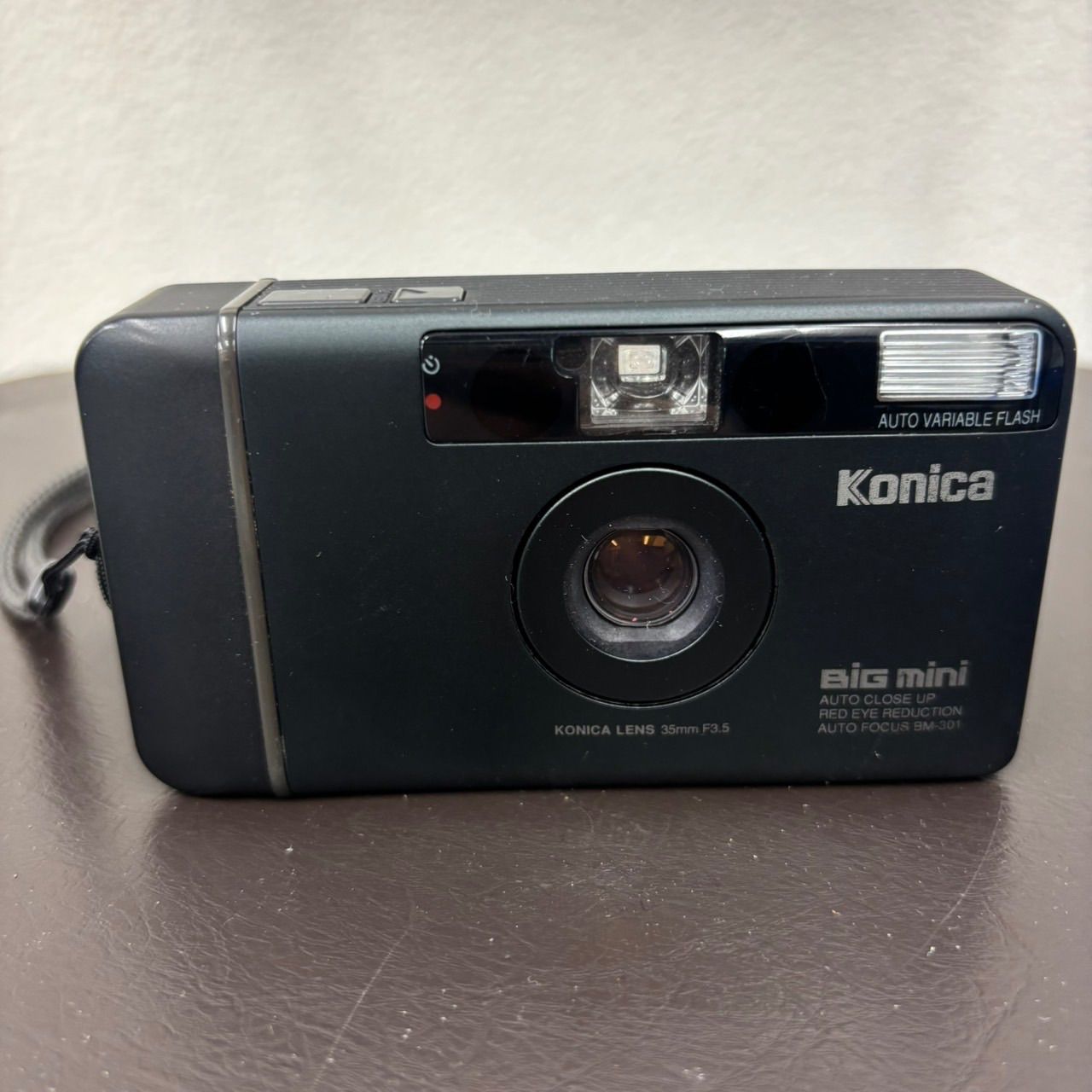 Konica BIG mini ブラック Konica Big Mini Zoom – Film Supply Club