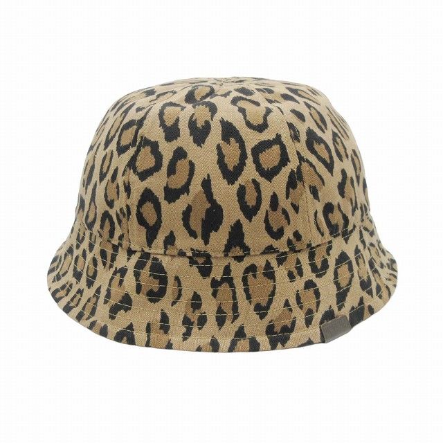 ミスターファットマン レオパード リバーシブル ハット ワコマリア