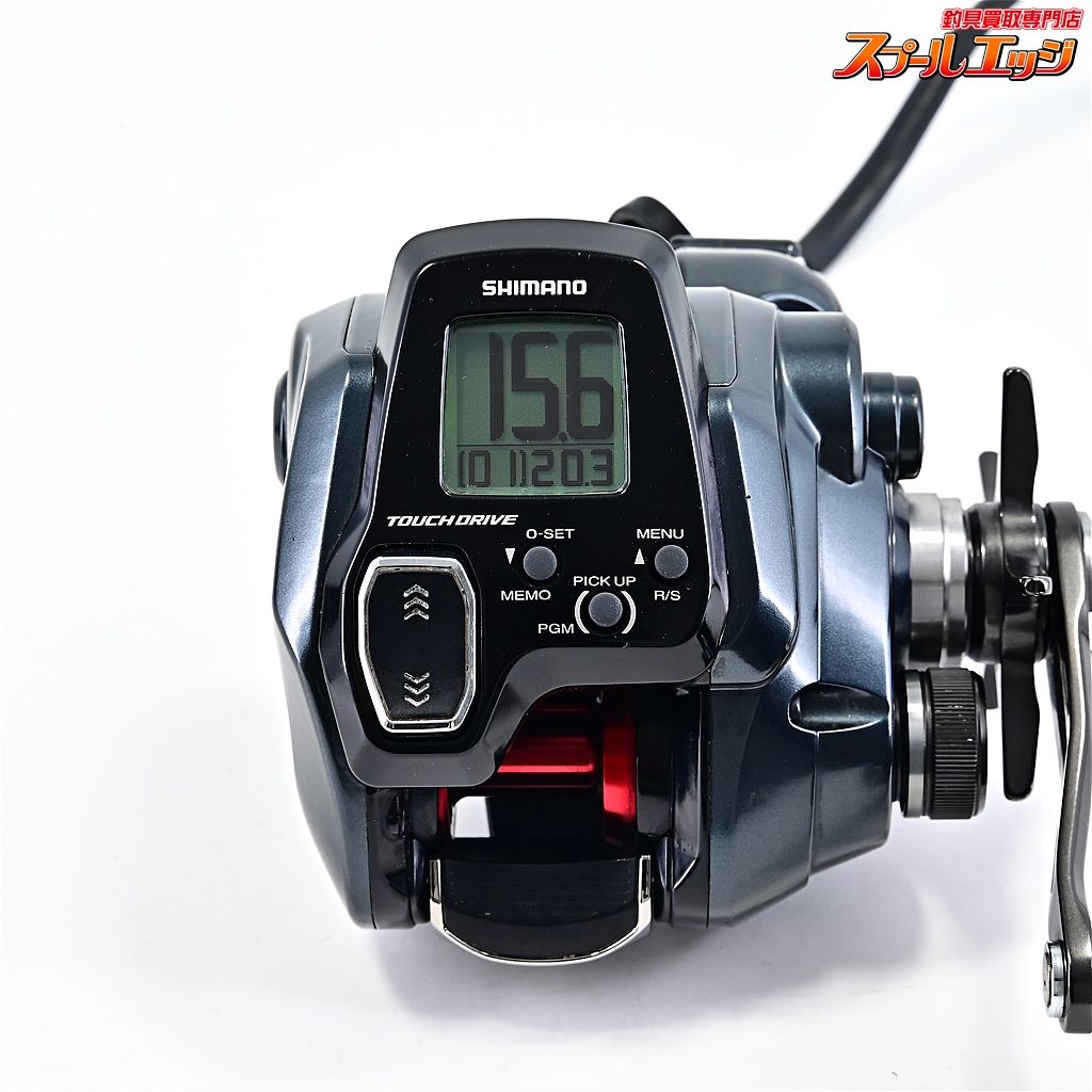 シマノ 21フォースマスター 200 使用距離63.7 km 使用194.5時間 SHIMANO FORCE MASTER m 39164