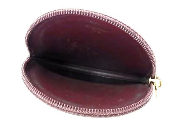Cartier カルティエ マストライン レザー コインパース コイン