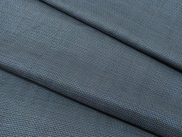 平和屋着物○男性 本場大島紬 アンサンブル 100亀甲 総詰め キング  