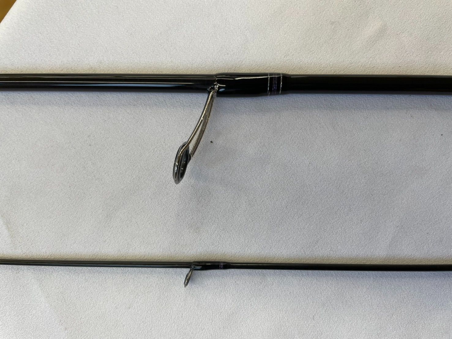 送料無料 美品 ダイワ ハートランド 722LRS-21 バスロッド 村上