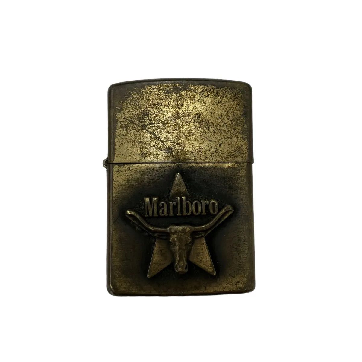 ZIPPO  Marlboro ロングホーン 1993年 使用品 箱付きご購入お願い致します