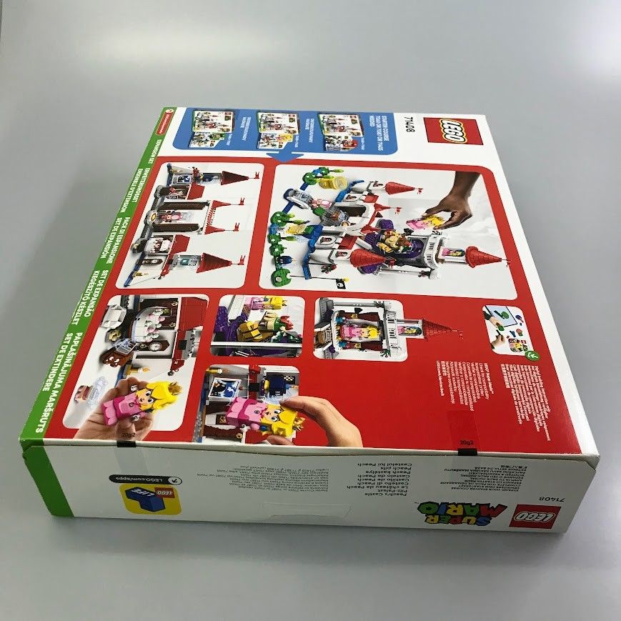 正規品 新品未開封 LEGO レゴ スーパーマリオ 71408 ピーチ城
