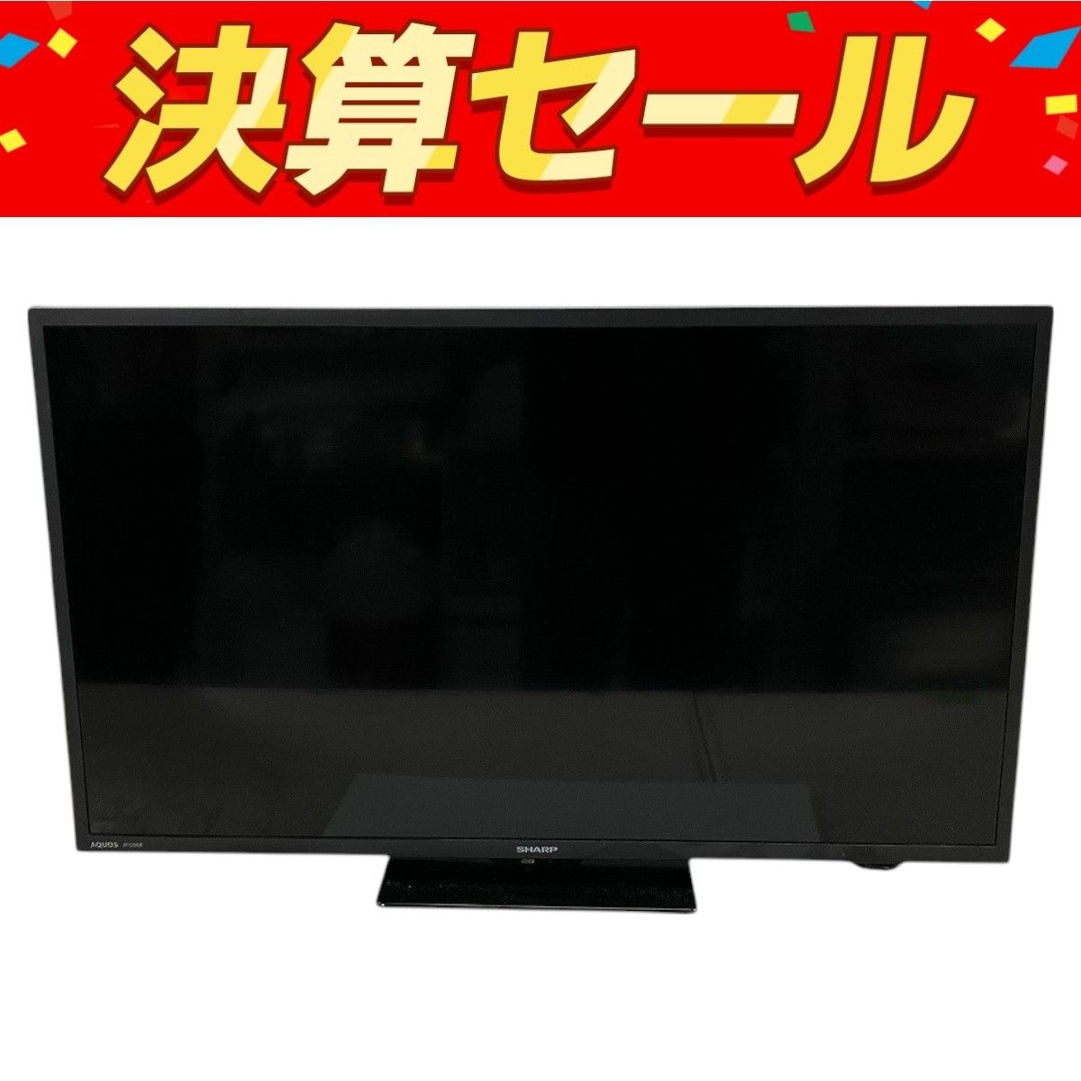 SHARP AQUOS 2T-C32DE 液晶 テレビ 32インチ 家電 シャープ アクオス W10112331