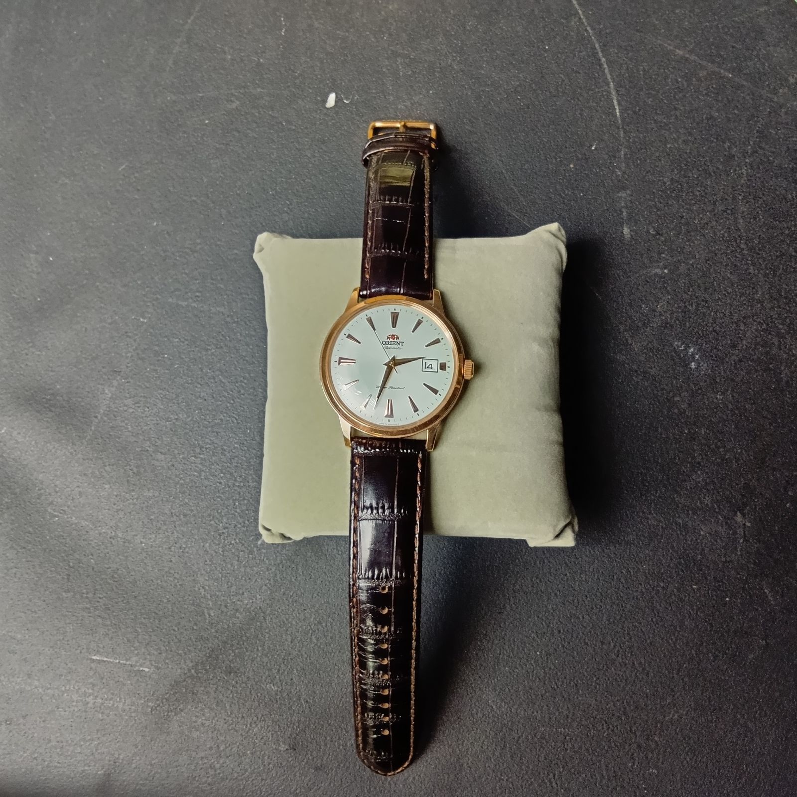 美品】ORIENT バンビーノ自動巻き時計 【公式通販】