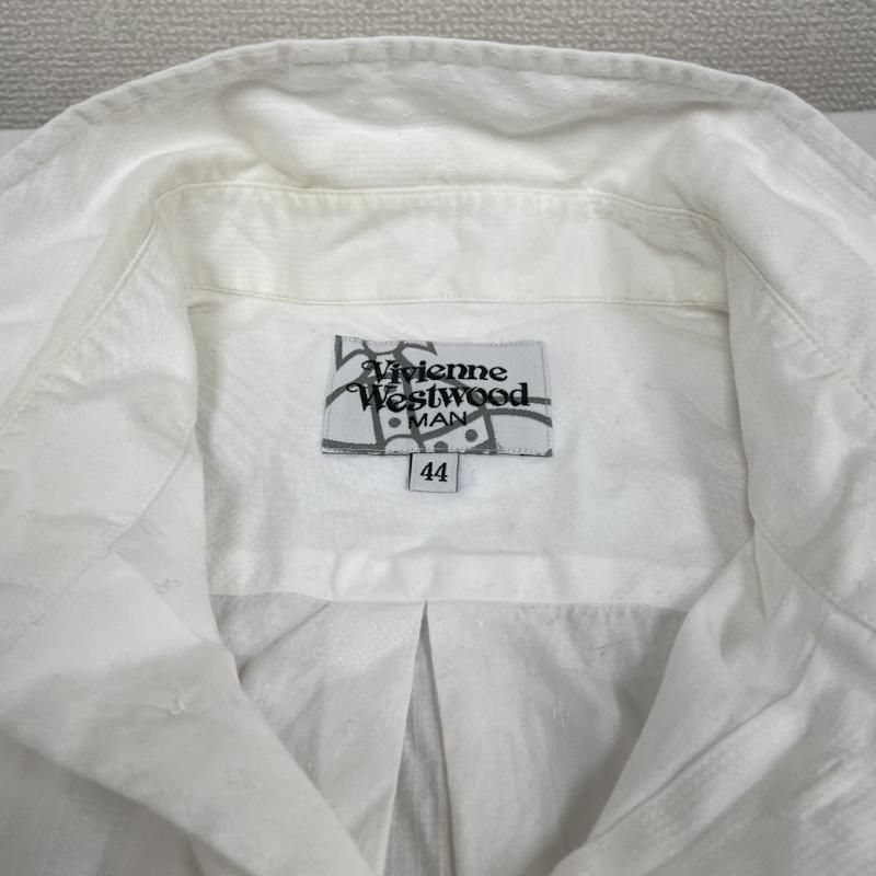 VIVIENNE WESTWOOD MAN ヴィヴィアンウエストウッドマン 白 胸