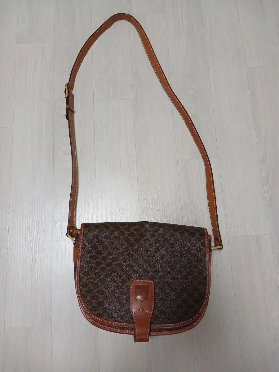 Celine セリーヌ マカダム クロスバッグ