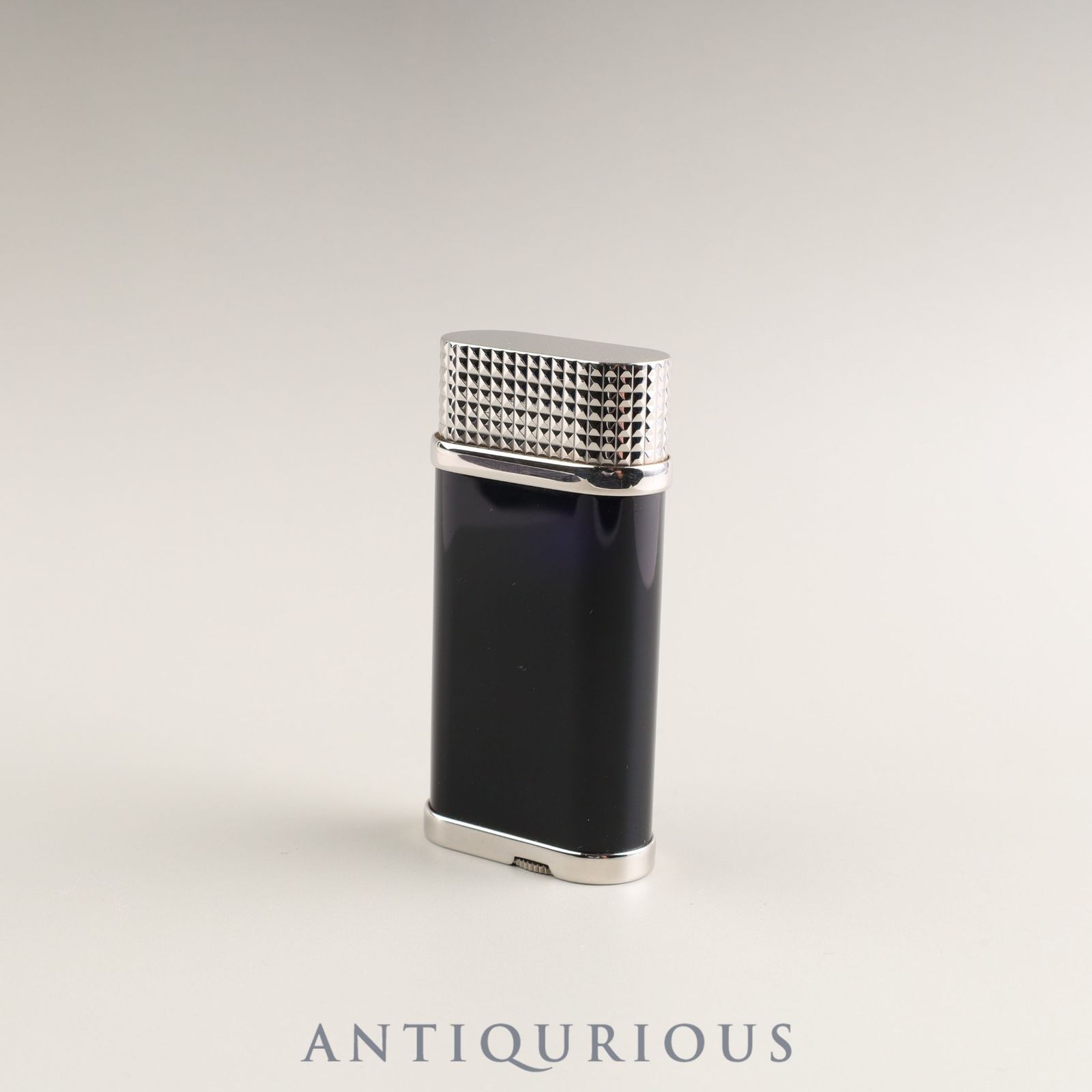 カルティエ ライター BRIQUET PASHA DE CARTIER ラッカー黒