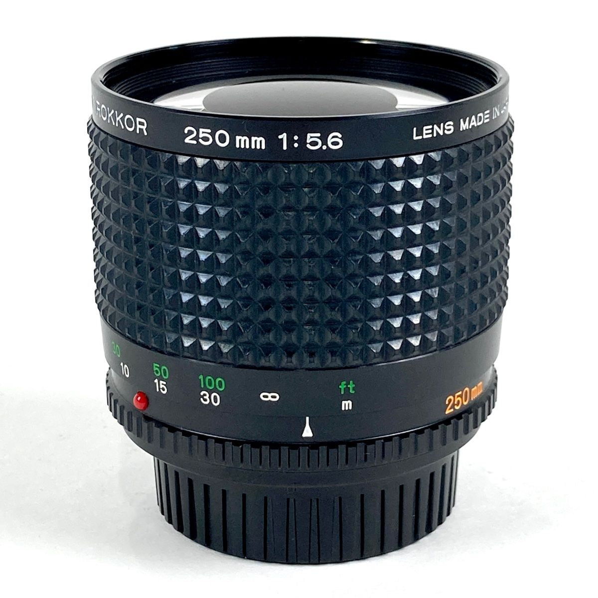 ミノルタ MINOLTA RF ROKKOR 250mm F5.6 一眼カメラ用レンズ マニュアルフォーカス