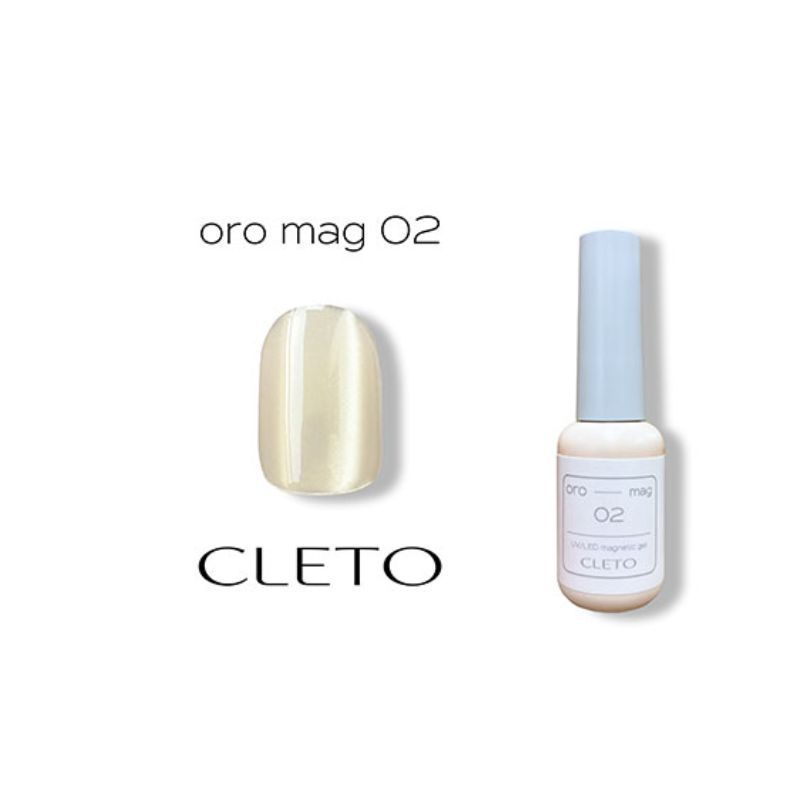 クレト　オロマグ CLETO oro mag 6色 新品 楽天市場】クレト CLETO オロマグ 全6色 7g 01~06 さとうりえ