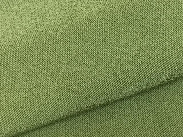 平和屋着物□上質な色無地 柳茶色 正絹 逸品 BAAO2742jr 平和屋着物