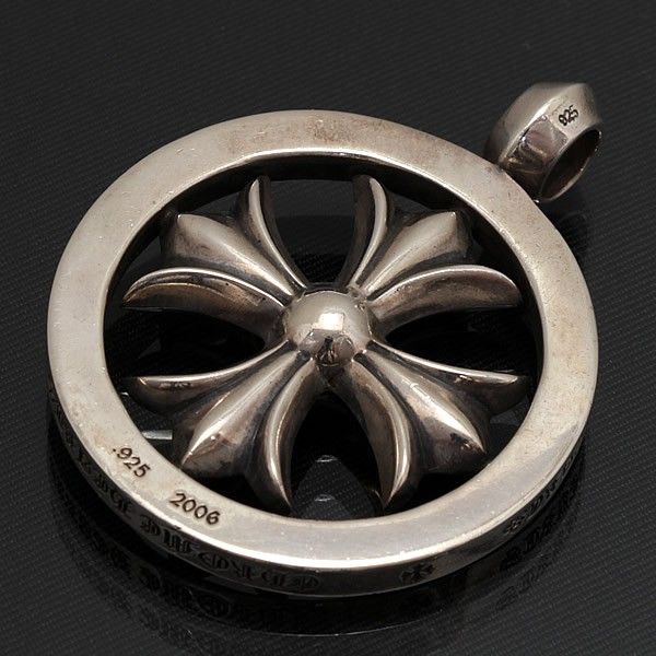 クロムハーツ　メダリオン 楽天市場】【中古】CHROME HEARTS MEDALLION PLUS CH クロムハーツ