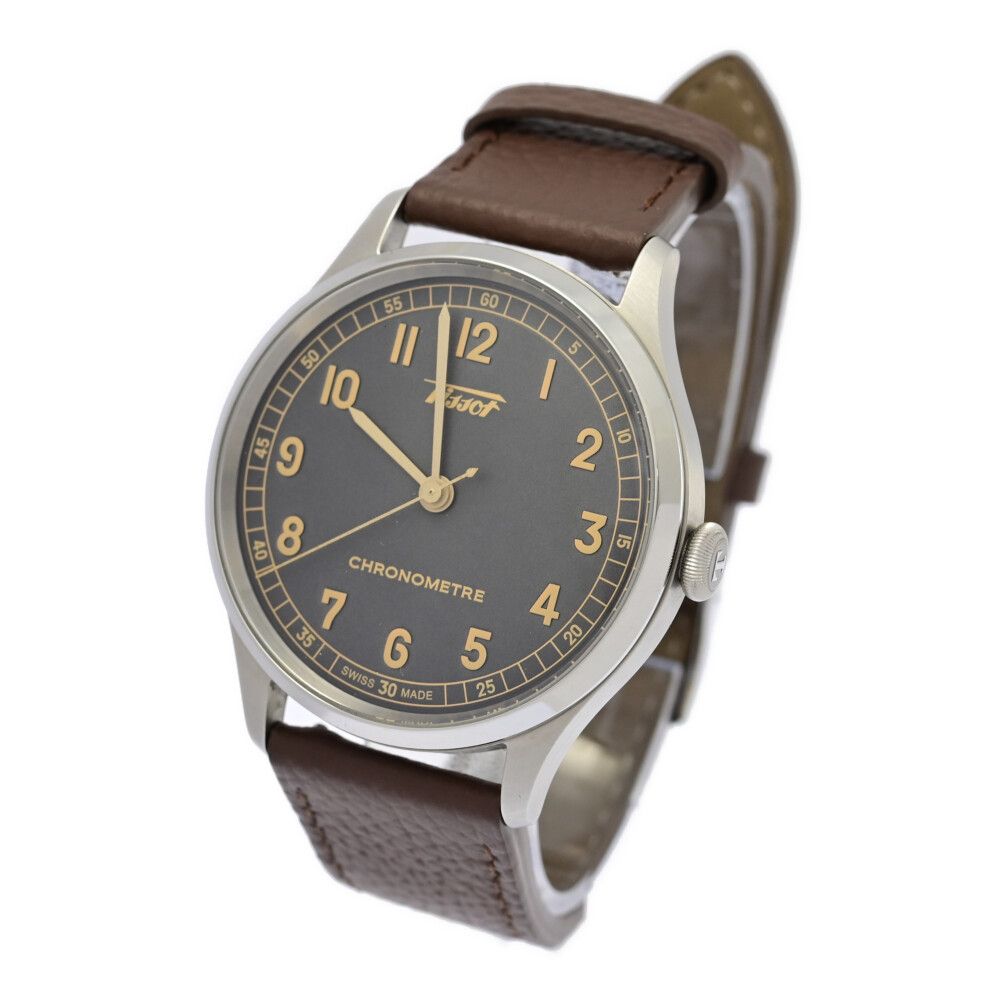Tissot ティソ ヘリテージ1938・自動巻き時計/SS/stainless steal-60.3 