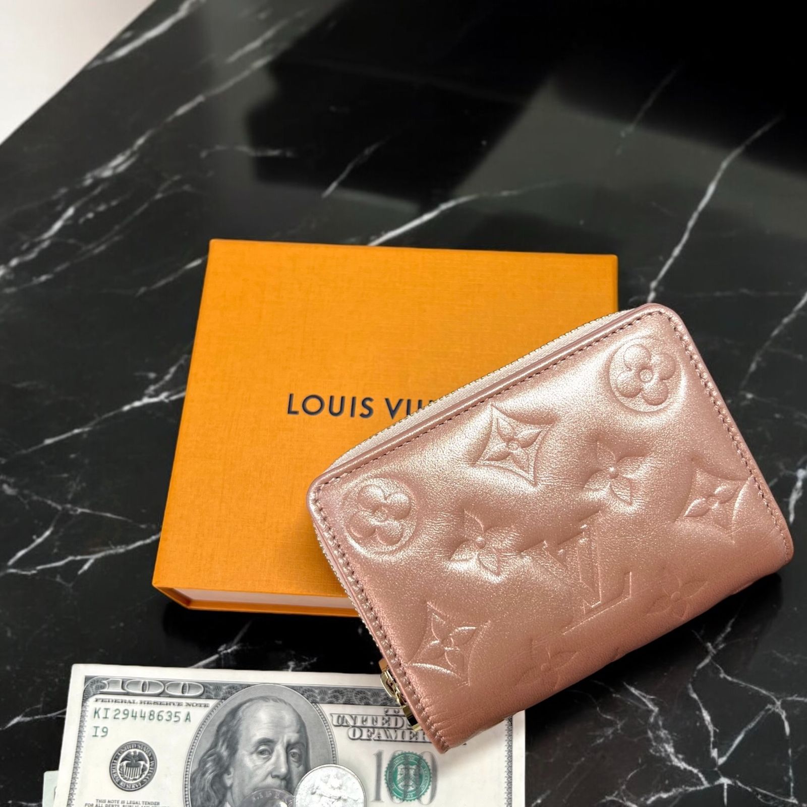 LOUIS VUITTON／ルイヴィトン M81996 モノグラムエンボス 