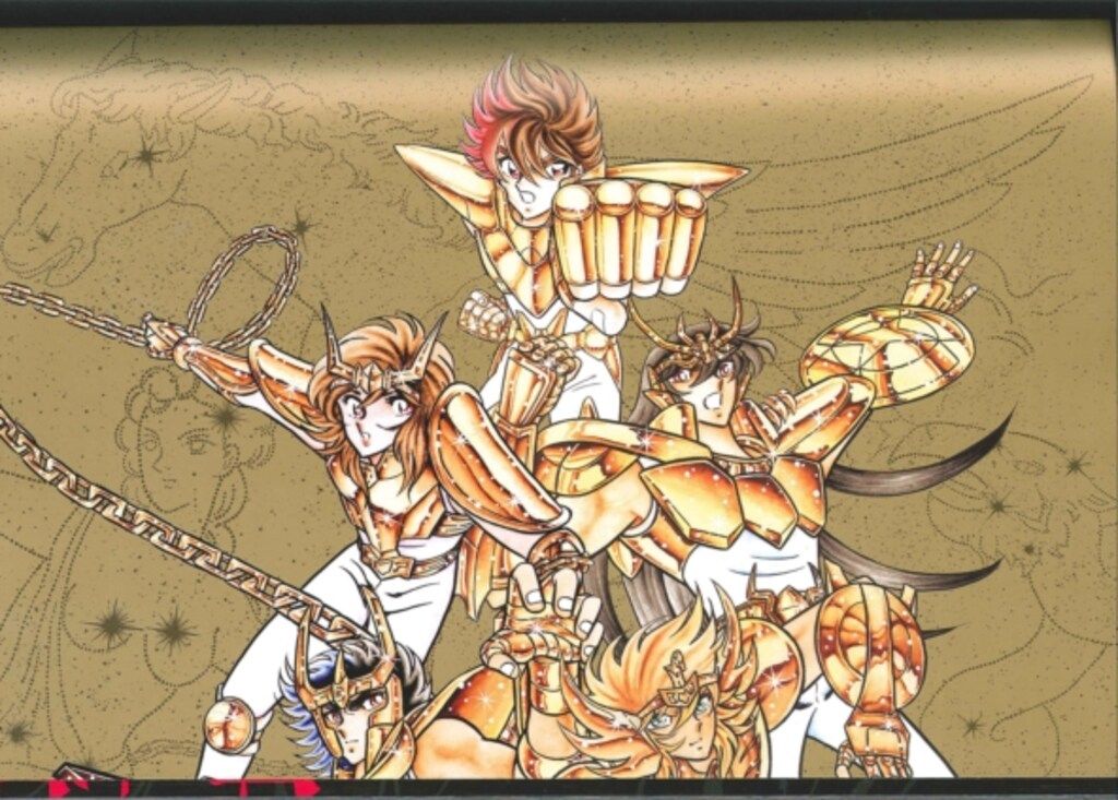 宝島社 車田プロダクション 聖闘士星矢30周年記念画集 聖域-SANCTUARY