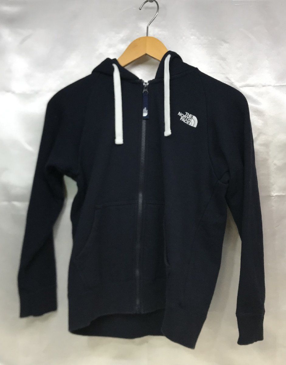 THE NORTH FACE  ノースフェイス ジップパーカーコットン NTW62130 リアビューフルジップフーディ サイズS ネイビー レディース THE NORTH FACE ノースフェイス ジップパーカーコットン