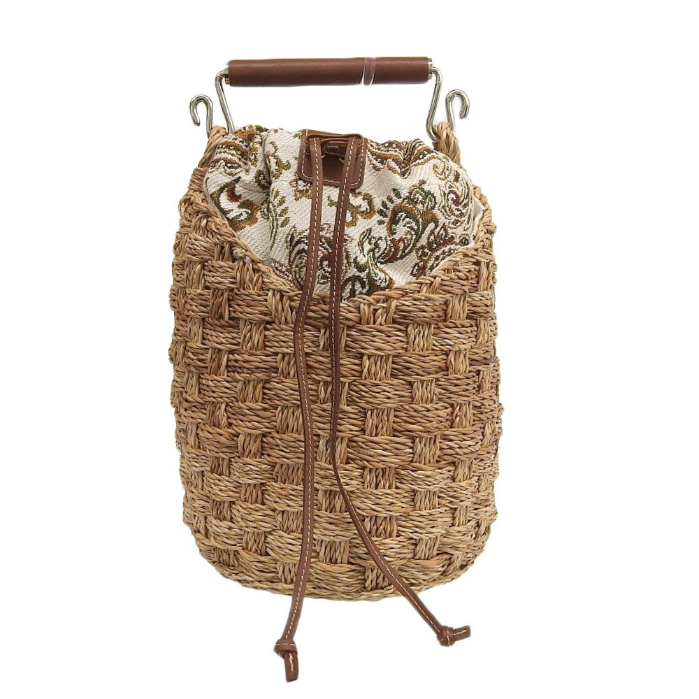 【未使用品】A VACATION BUCKET バケット ペイズリー 2022年 超美品 アヴァケーション A VACATION 2022年 バケットペイズリー