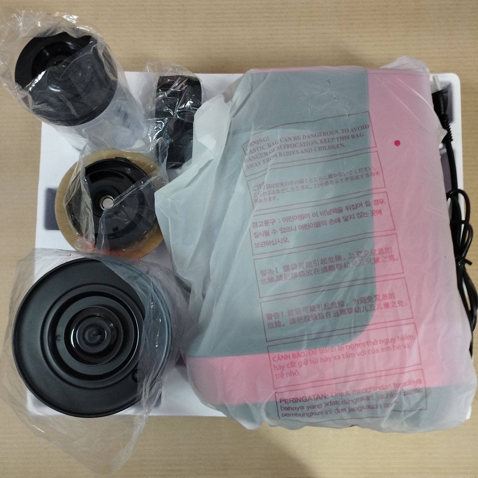 展示品未使用】ヘルシオ真空ブレンダー SHARP EM-SB1A-R - メルカリ
