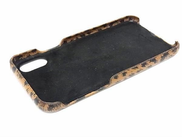 CELINE セリーヌ　レオパード iPhoneXSケース CELINE セリーヌレオパード iPhoneXSケース