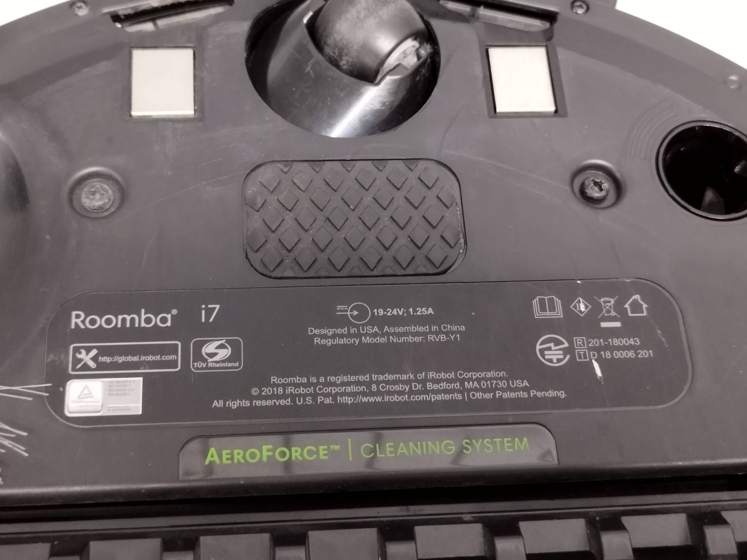 現状品】iRobot Roomba i7ロボット掃除機/ルンバ/RVB-Y2 【公式通販】