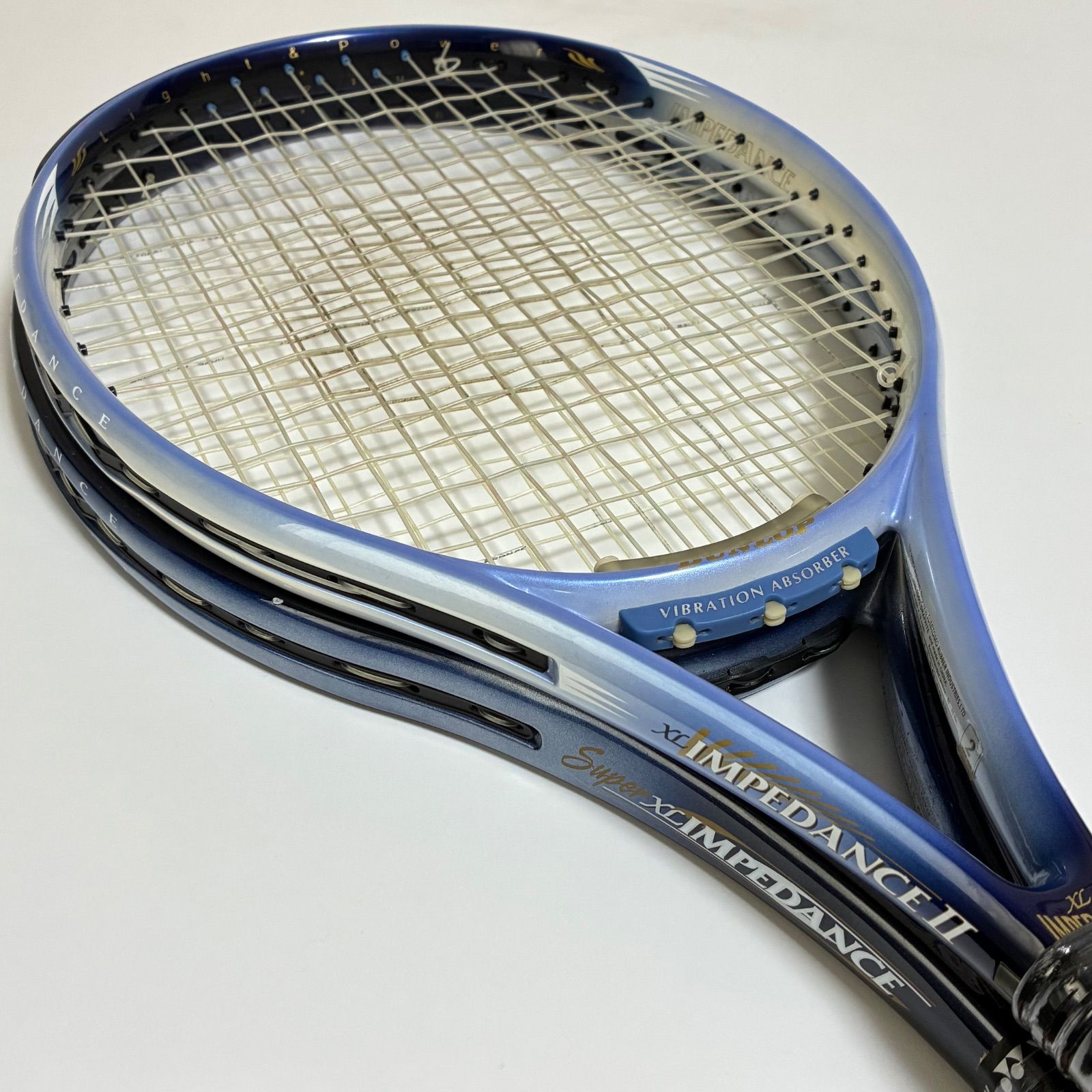 DUNLOP - 中古 テニスラケット ダンロップ スーパー XLインピーダンス (G1)DUNLOP SUPER XL IMPEDANCE 1998 DUNLOP 中古 テニスラケット ダンロップ エックスエル