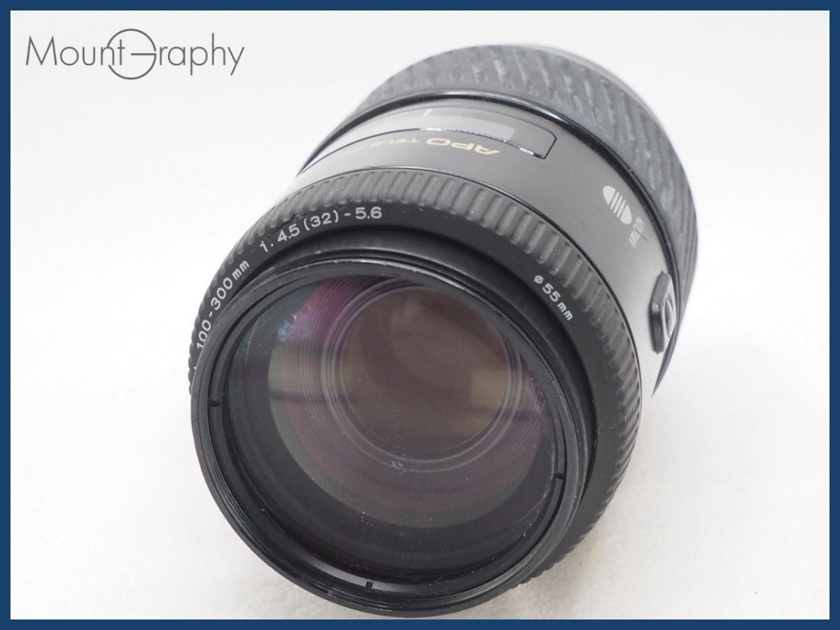 ☆良品☆ MINOLTA ミノルタ AF APO TELE ZOOM 100-300mm F4.5