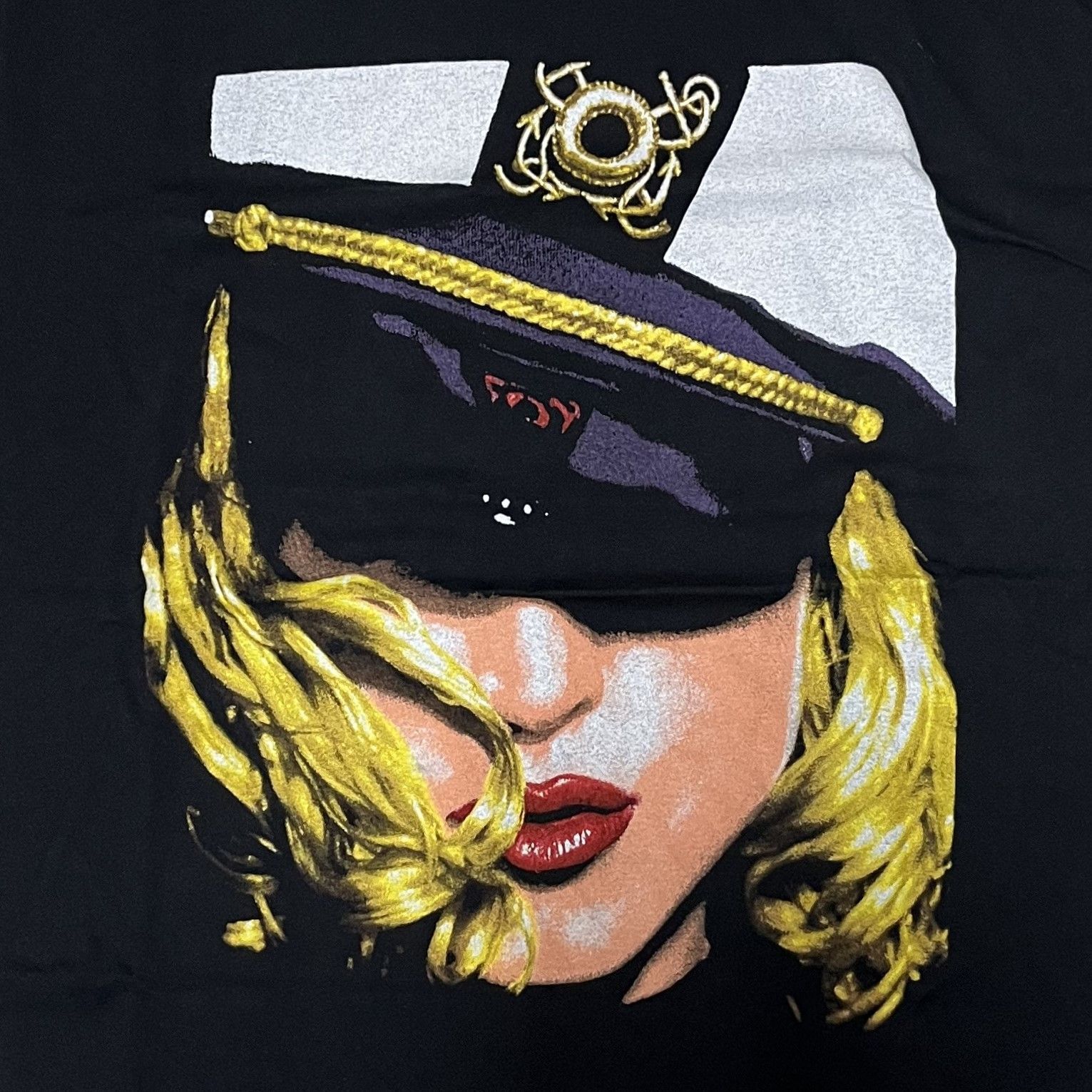 マドンナ　The Girlie Show　オフィシャル ノースリーブ Tシャツ Madonna / マドンナ Tシャツ THE GIRLIE SHOW EVERYBODY IS A